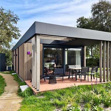 Luxe Vakantielodge In Callantsoog Aan Zee エクステリア 写真