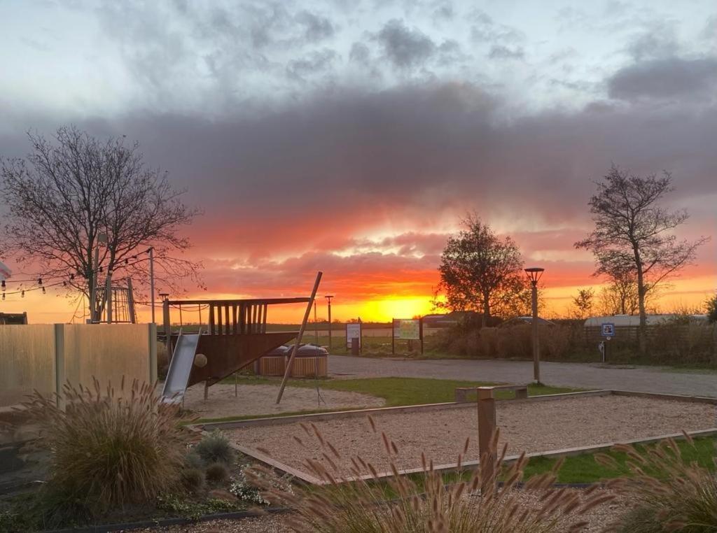 Luxe Vakantielodge In Callantsoog Aan Zee エクステリア 写真